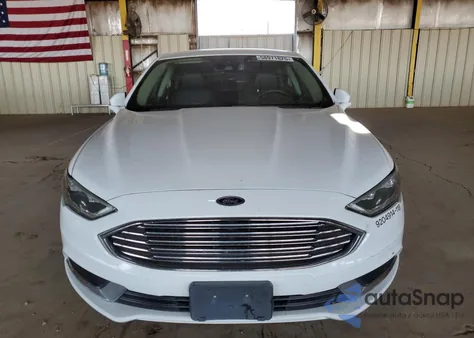 2018 Ford Fusion Se Hybrid z USA, uszkodzony, nr VIN 3FA6P0LU2JR118885